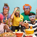 Themed Party Supplies 2026 USA-Canada-Mexico World Cup Fan Glasses – Cheer & Party Photo Props