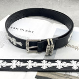 Chh Chrome Heart Belt Sacred Sword Cross Belt