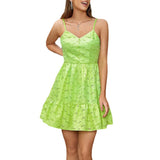 Women Dresses Fashion Casual Cool Dress (HWFS0410)