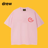 Drew T Shirts Cotton Short-Sleeved Printed T-shirt