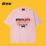 Drew T Shirts Smiley Face Short Sleeve T-shirt