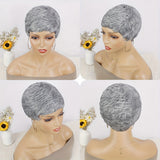 Women's Wigs Extra Short Rose Net Synthetic Wig