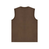 Purple Brand Tank T Shirts Sleeveless T-shirt Vest