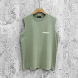 Purple Brand Tank T Shirts Sleeveless T-shirt Vest
