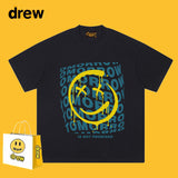 Drew T Shirts Short Sleeve T-shirt Printing