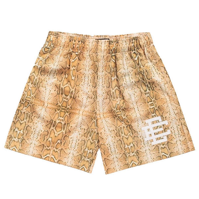 Eric Emanuel Ee Shorts Fitness Mesh Sports Quick-drying Shorts