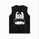 Purple Brand Tank T Shirts Sleeveless T-shirt Vest