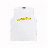 Purple Brand Tank T Shirts Sleeveless T-shirt Vest