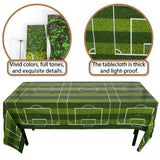 Themed Party Supplies USA Canada Mexico World Cup Tablecloth – Soccer Theme Party Decoration