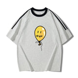 Drew T Shirts Balloon Short Sleeve Cotton