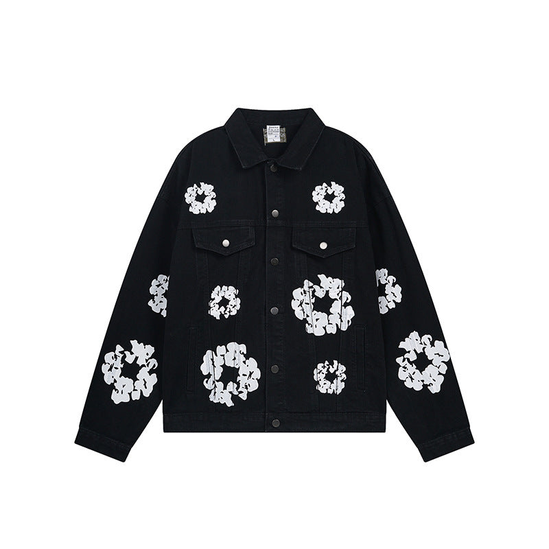 Denim Tears jacket denim jacket men's denim jacket