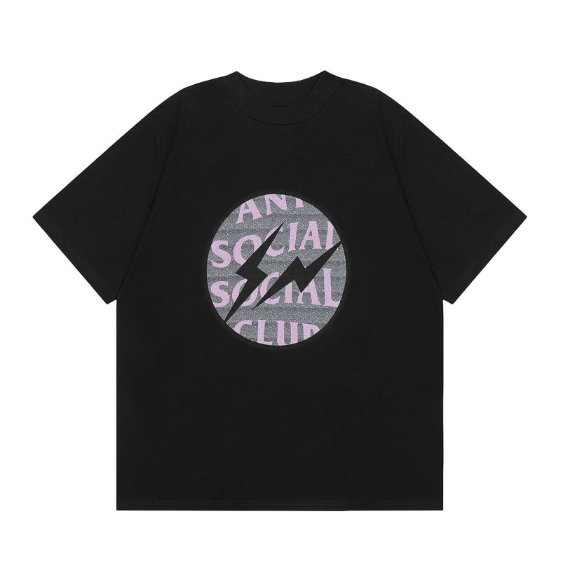 ANTI SOCIAL CLUB T-Shirt Short Sleeve T-Shirt
