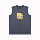 Purple Brand Tank T Shirts Sleeveless T-shirt Vest