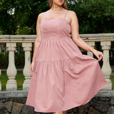 Women Dresses Fashion Casual Cool Dress (HWFS0410)