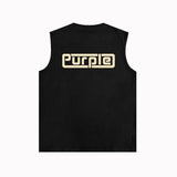 Purple Brand Tank T Shirts Sleeveless T-shirt Vest