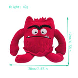 Plush Toys My Emotion Monster – The Color Monster Plush Toy, Expression Stuffed Animal Pet