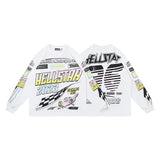 Hellstar long-sleeve T-shirt autumn, loose long-sleeve T-shirt