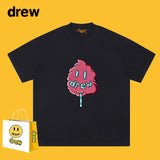Drew T Shirts Maple Leaf Print