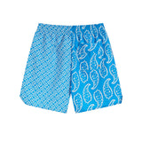 Rhude T Shirt Family Totem Casual Short Sleeve Shirt, Shorts