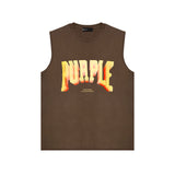 Purple Brand Tank T Shirts Sleeveless T-shirt Vest