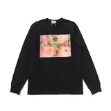 C.e sweatshirt early autumn japanese style trendy brand c.e creative painting printing round neck pullover sweatshirt