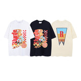 Rhude T Shirt Junior Letter Arrow R Label Short Sleeve T-Shirt