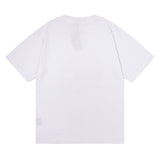 Rhude T Shirt Micro Label Alphabet Art Abstract Short Sleeve T-Shirt