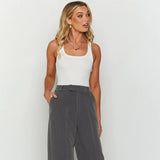 Women Jumpsuit Stretch Fitness Breathable Comfortable (ZJ0415)