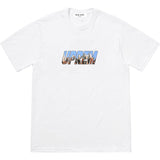 Men T-shirts 23ss Summer Gotham Tee Gotham City Street View Building, Short Sleeve T-Shirt