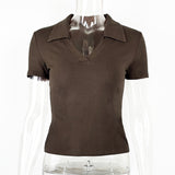 Women Tops Fashion Sexy Cool Vest (ZJ0415)