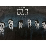 Men T-shirts Paris German Chariot Band Long Sleeve T-Shirt Loose Casual Bottom Shirt