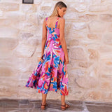 Women Dresses Summer Fashion Cool Comfortable Outfit (HMR0410)