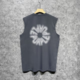 Purple Brand Tank T Shirts Sleeveless T-shirt Vest