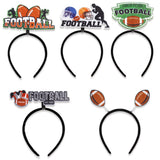 Themed Party Supplies Super Bowl Football Headband – Game Day Cheer & Party Accessory
