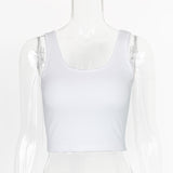 Women Tops Fashion Sexy Cool Vest (ZJ0415)