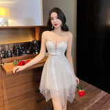 Women Dresses Cool Temperament Lace Dress