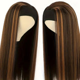 Women's Wigs Ice Silk Headband Wig - 24" Natural Color