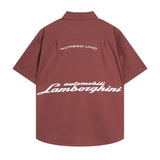 Rhude T Shirt Short Sleeve Shirt Casual Shirt