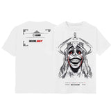 Street Unisex T-shirt Hip Hop Punk Vintage Short Sleeve