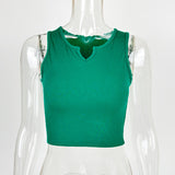 Women Tops Fashion Sexy Cool Vest (ZJ0415)