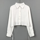 Women Sun Protection Shirt Temperament Shirt