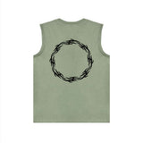 Purple Brand Tank T Shirts Sleeveless T-shirt Vest