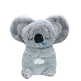 Plush Toys Breathing Animal Soothing Plush – Otter & Bear Series