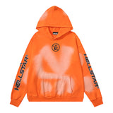 Hellstar Hoodie & Pants Wash Water Make Old Hoodies Sweater Trousers