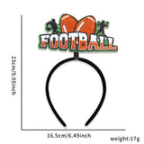 Themed Party Supplies Super Bowl Football Headband – Game Day Cheer & Party Accessory
