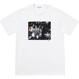 Men T-shirts 22SS Spring/Summer Futura Tee New York Graffiti Master Artist Graffiti Short Sleeves