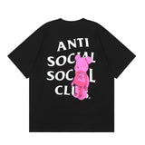 ANTI SOCIAL CLUB T-Shirt Casual Short Sleeve