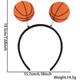 Themed Party Supplies Basketball Headband – NBA & Basketball World Cup Fan Cheer Accessory
