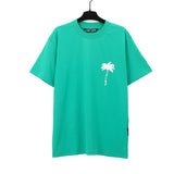 Palm Angels T Shirts Coconut Letter Print Short Sleeve T-Shirt
