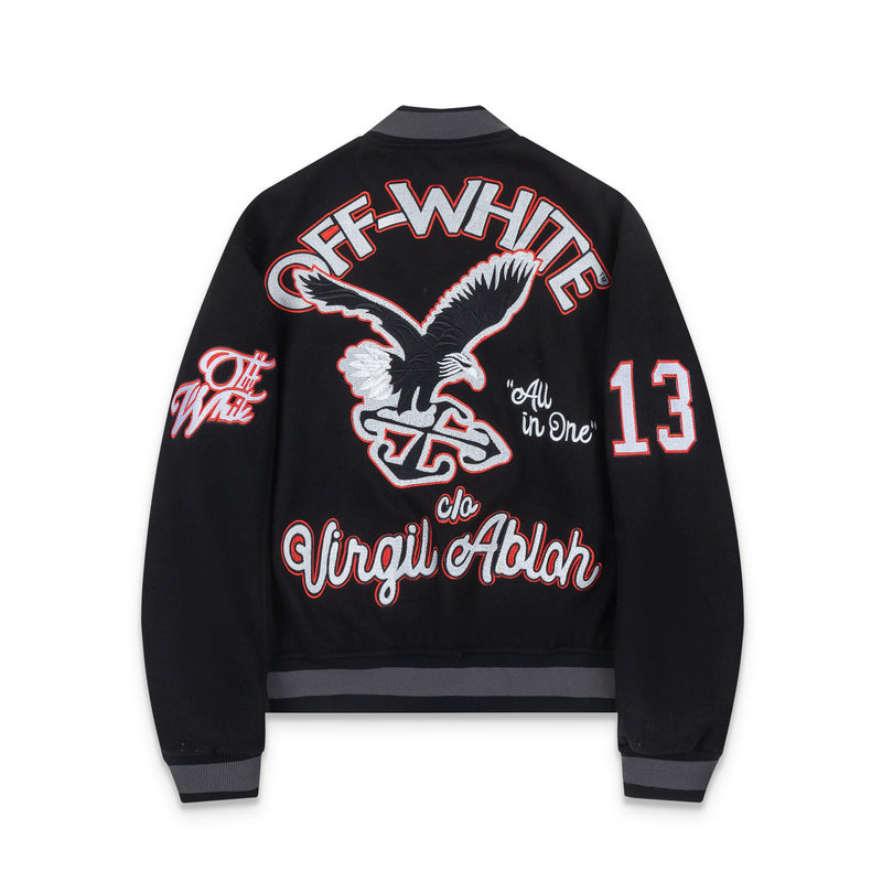Off white jacket spring & fall style outwear for men and women